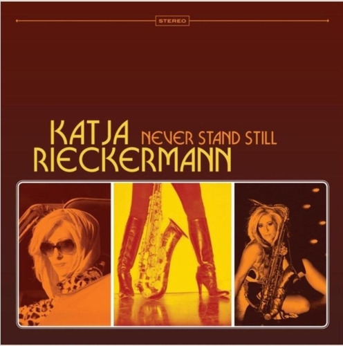 Katja Rieckermann - Never Stand Still - Cd Nuevo 