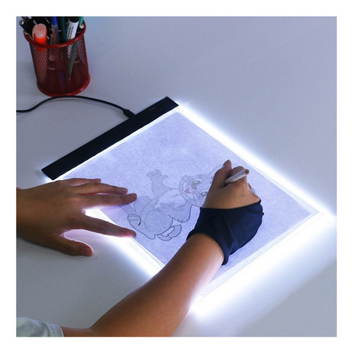 Tablero De Dibujo Art Drawing Light A4 Led