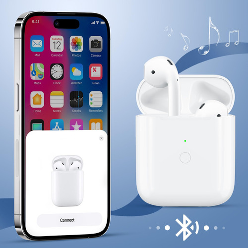 Reemplazo De Funda De Carga Inalámbrica Para AirPods De Prim