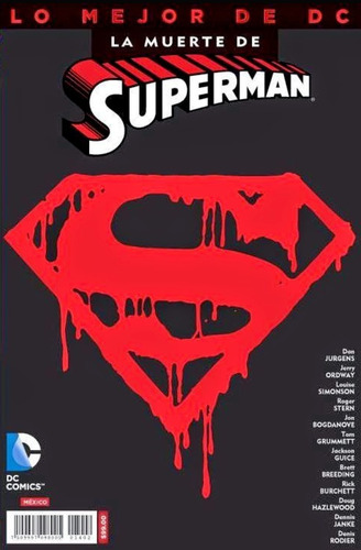 Lo Mejor De Dc Comics La Muerte De Superman Latino