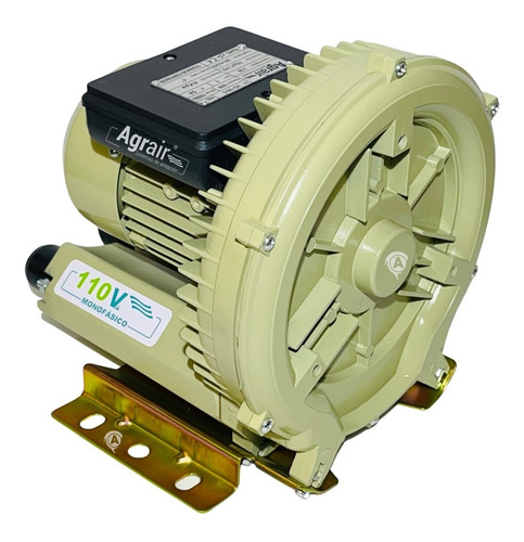 Imagen 4 de 5 de Blower De 180 W Referencia Hg-180 C Agrair