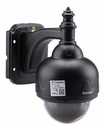 Cámara Ip Exterior Domo Motorizado P2p Wifi Hd Onvif.