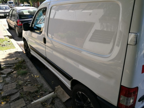 Peugeot Partner Presence 1.4-mecánica Excelente C/gnc 5tagen