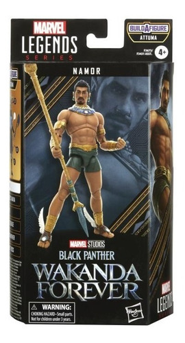 Figura Marvel Legends Namor (attuma Baf)