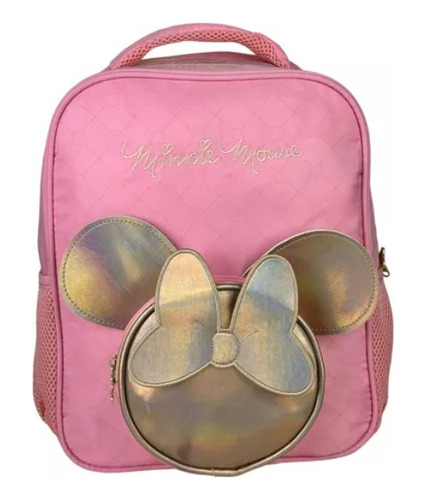 Mochila Minnie Mouse Ruz Kinder