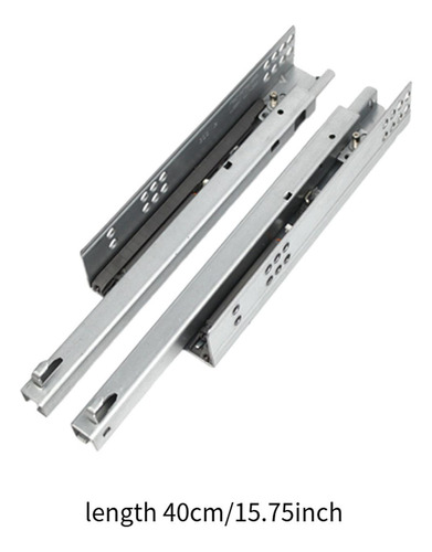 2x Cajón Riestas Deslizantes Cajones Diapositivos Sg