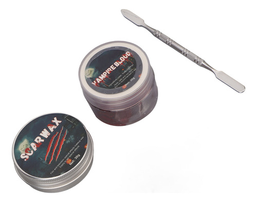Kit De Maquillaje Sfx De Halloween Formulario De Cicatriz