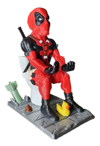 Soporte - Deadpool - Porta Joystick De Ps4 Ps5 Xbox