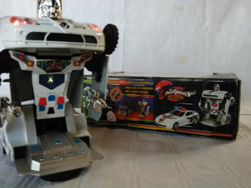 Carro Juguete 2 En 1 Robot Transformers 