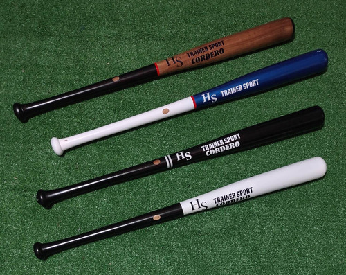 Bates De Beisbol Madera (roble) Personalizados