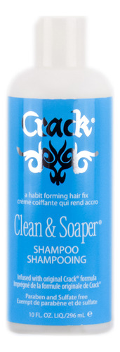 Champú Crack Clean & Soaper 300 Ml