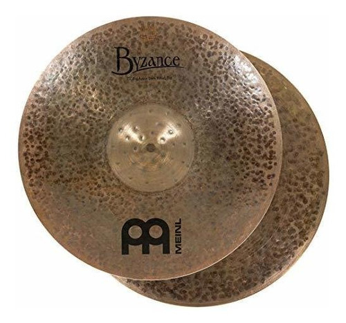 Meinl Cymbals Byzance 15  Big Apple Dark Hihats, Par Hecho E