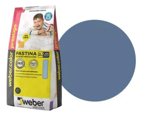 Weber Color Pastina Prestige Atlantico 2kg