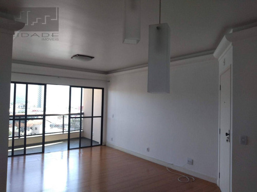Imagem 1 de 19 de Apartamento Com 3 Dormitórios À Venda, 110 M² Por R$ 620.000,00 - Vila Oliveira - Mogi Das Cruzes/sp - Ap0082