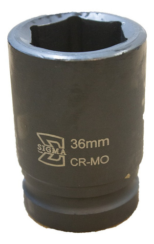 Imagem 1 de 3 de Soquete De Impacto Cr-mo 1 Longo 36mm