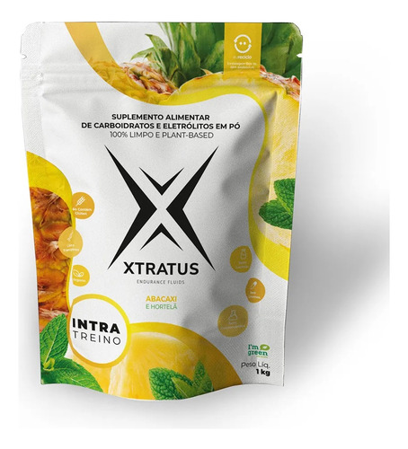 Xtratus Endurance Intratreino Com Abacaxi E Hortelã - 1 Kg