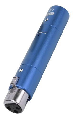 Pré-amplificador Mic Booster Pré-amplificador De Microfone E