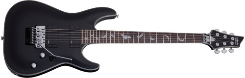 Guitarra Electrica Negro Sat. Schecter Damien Platinum 6 Fr