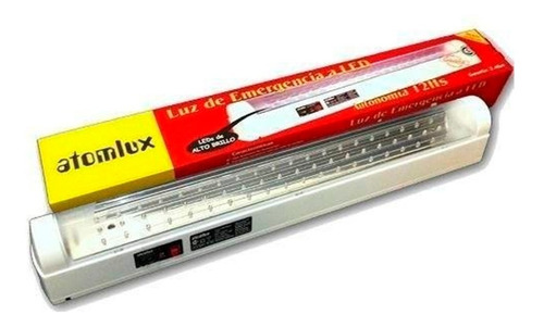 Luz De Emergencia Atomlux 2020 60 Leds 12 Hs Auton. Env/grat