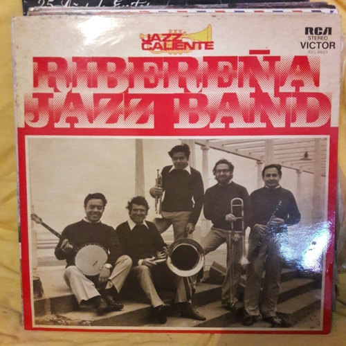 Vinilo Ribereña Jazz Band J1