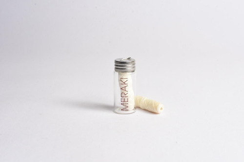 Imagen 9 de 10 de Hilo Dental Meraki Sustentable Biodegradable + Envase Vidrio