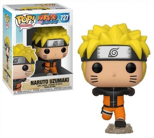 Funko Pop! Naruto Shippuden Naruto Uzumaki #727