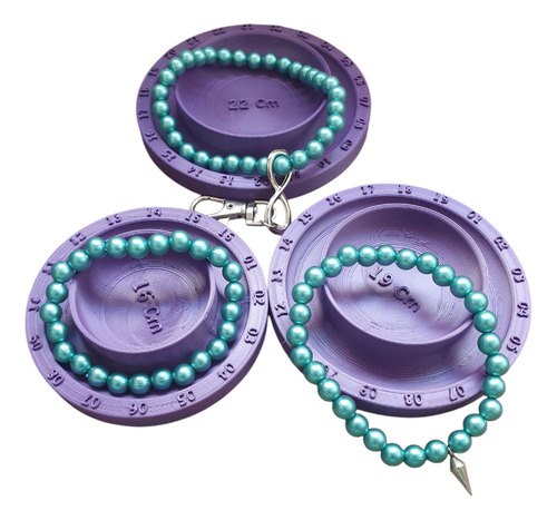 Kit Molde Para Pulseras 4 Talles Bijou Artesanal Manualidad
