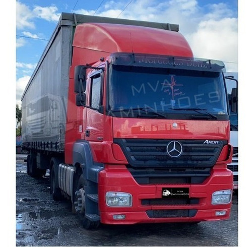 Imagem 1 de 12 de Caminhão Mercedes 2040 - 4x2 T