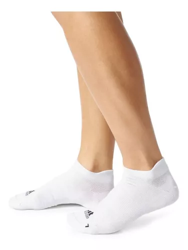 Calcetines adidas Mujer Blanco Running Tin Invisible S96260