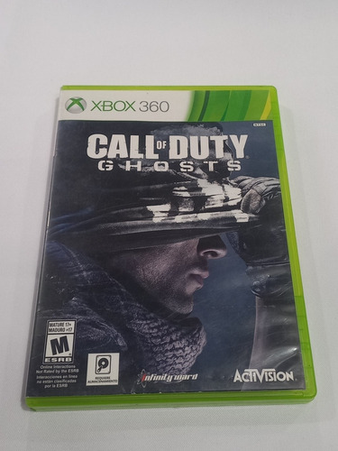Call Of Duty Ghost Xbox 360 
