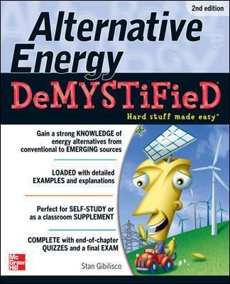 Libro Alternative Energy Demystified - Stan Gibilisco