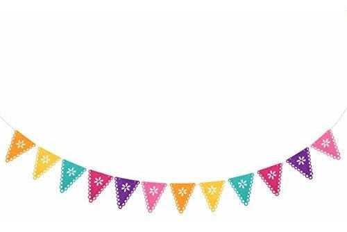 Banderines - Long Bunting Banner Pinata Theme Party Mexican 