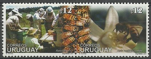 Apicultura - Abejas - Uruguay - Serie Mint