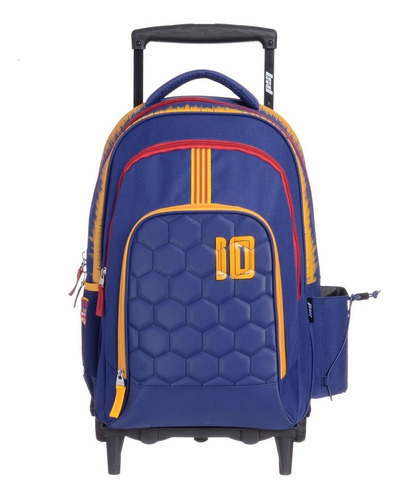 Mochila Con Ruedas Carro Del Barca 18  Original