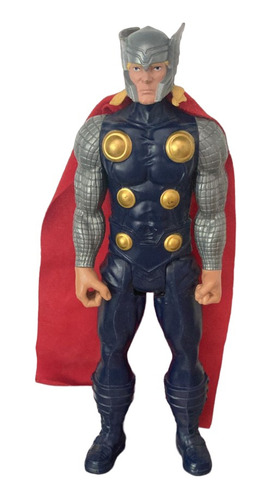 Muñeco Articulado Thor 30 Cm Hasbro Usado