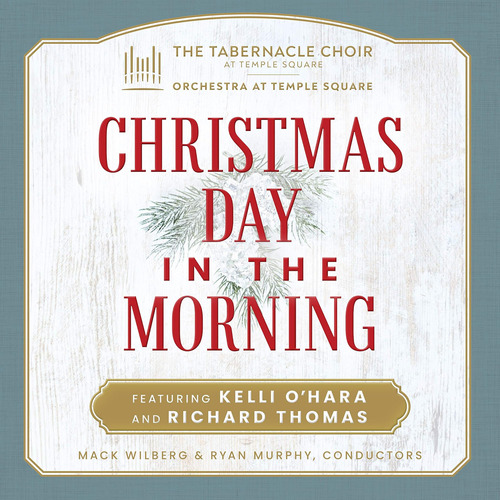 Cd: Christmas Day In The Morning