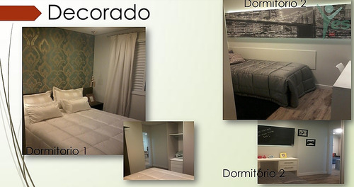 Imagem 3 de 22 de Ref.: 2289 - Apartamentos Com Condomínio, 2 Quartos,e 1 Vaga No Bairro Casa Branca,santo André - Sp - 2289
