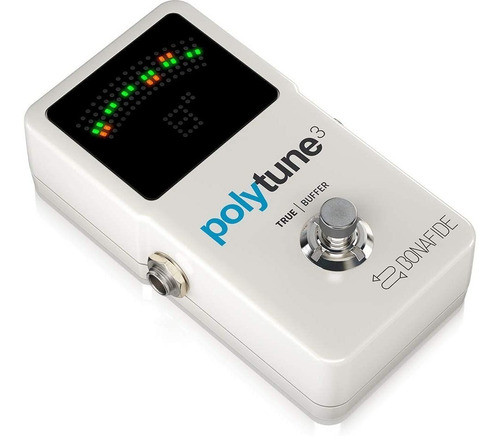 Afinador Tc Electronic Polytune Ratcepolytune3