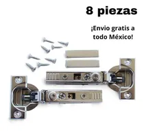 Comprar Bisagra Cierre Lento O Cierre Suave Reforzada 8 Piezas