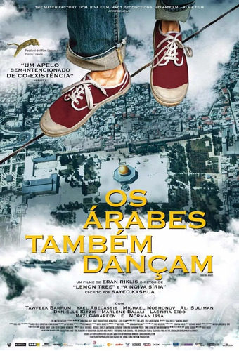 Os Árabes Também Dançam - Dvd - Tawfeek Barhom