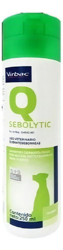 Sebolytic Shampoo Antiseborreico - Virbac