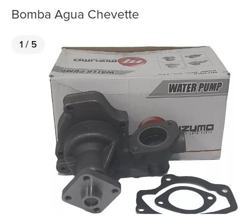 Bomba De Agua Chevette 