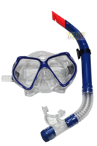 Lentes Para Buceo Snorkel Mascara Nadar Piscina Playa Gafas