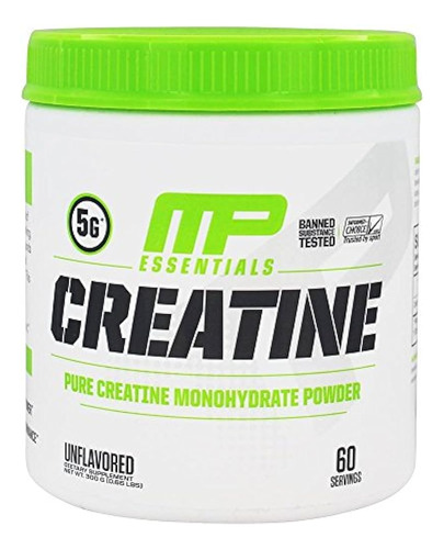 Creatina De Musclepharm 60 Porciones 300 G