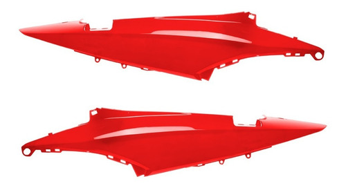 Juego Cachas Laterales Honda Wave 110s Rojo
