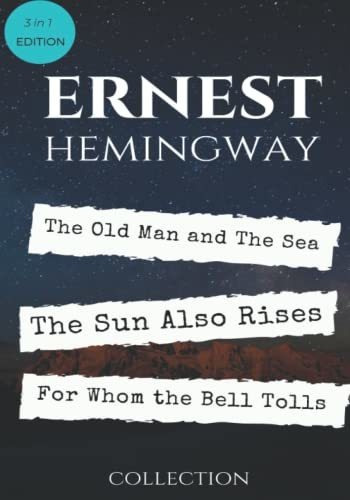 Book : Ernest Hemingway Best Collection The Old Man And The