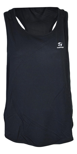 Musculosa Topper Sm Running Iii Mujer Negro