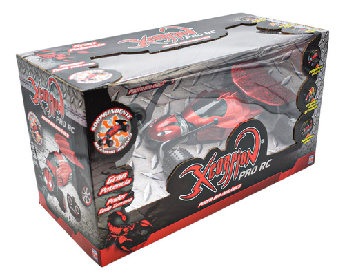 Fotorama Xcorpion Pro Rc 1537 Control Remoto Multicolor