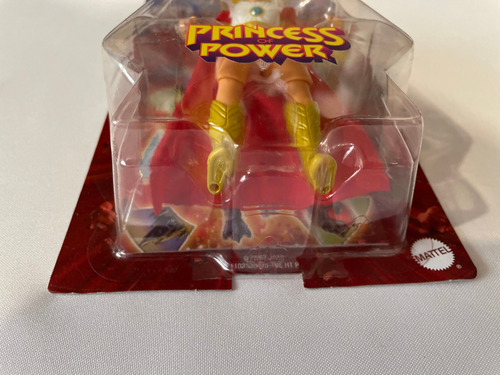 She-ra Motu Origins Wave 3 Card Unpunched Multilenguaje 2020 (Usado)