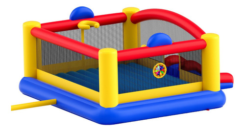 Trampolín Brincolín Inflable Niños 4.5 X 4.4 Mts